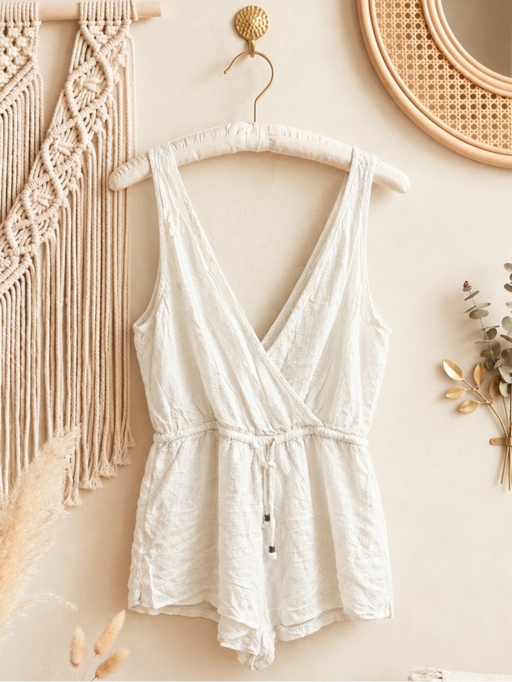 O’Neill Cream Off White Romper